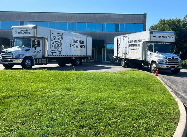 Two Men and a Truck Moving and Storage