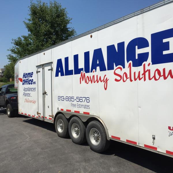 Alliance Moving Services