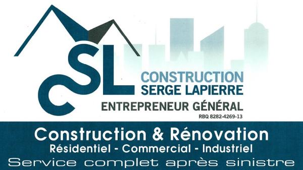 Construction Serge Lapierre Inc