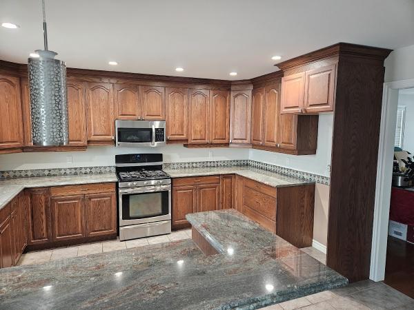 G.B. Cabinet Refinishing