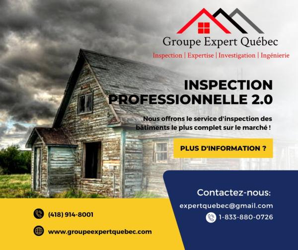 Groupe Expert Québec Inc (Inspection