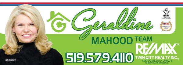 Geraldine Mahood Team