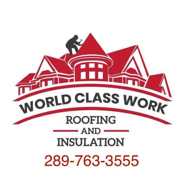 World Class Work Roofing and Insulation