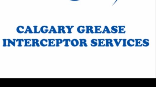 Calgary Grease Interceptor Services