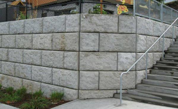 DNM Retaining Wall Systems