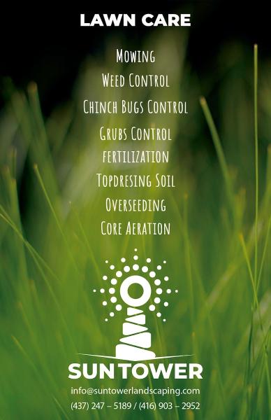 Suntower Landscaping