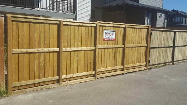 Lethbridge Residential Fence & Deck