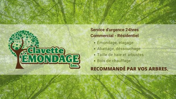 Clavette Emondage Inc.