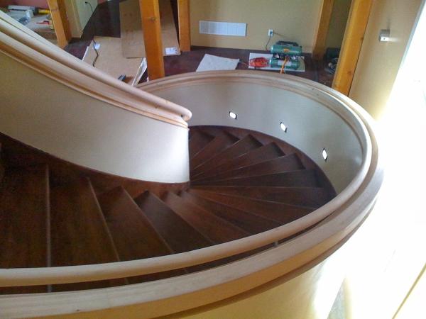 Lennox Stairs and Wood Floors