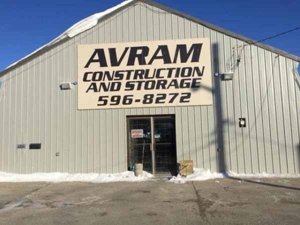 Avram Construction Storage