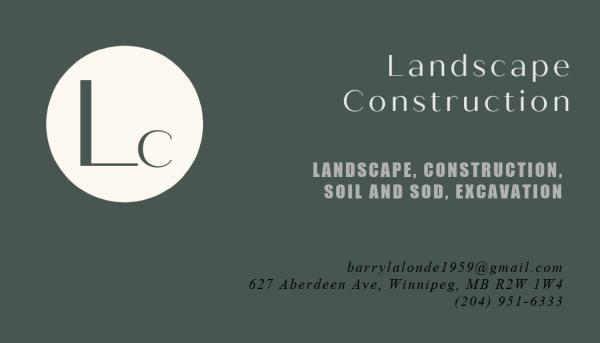 Landscape Construction