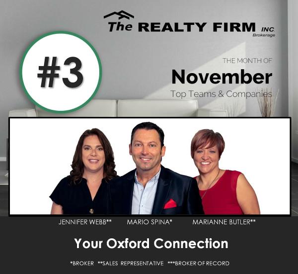 Your Oxford Connection @ the Realty Firm Inc.