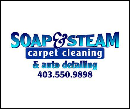 Soap & Steam Carpet Clean