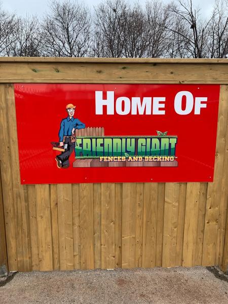 Friendly Giant Fences and Decking