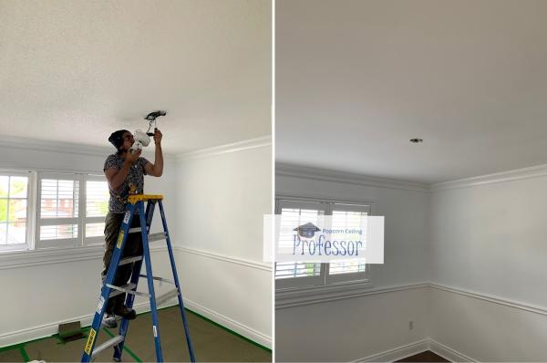 Popcorn Ceiling Professor & Painter Toronto