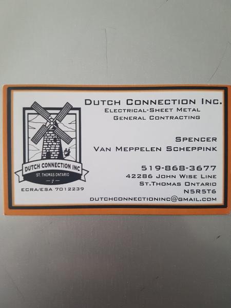 Dutch Connection Inc.