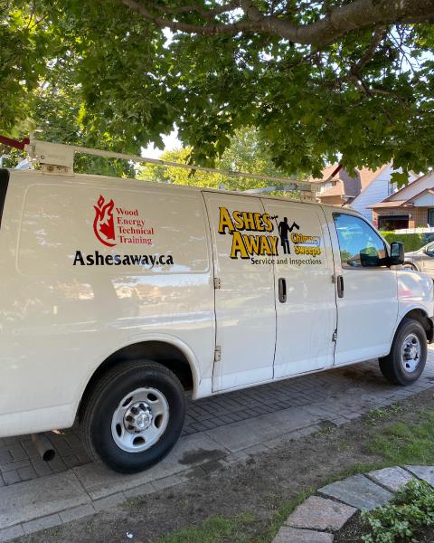 Ashes Away Chimney Service