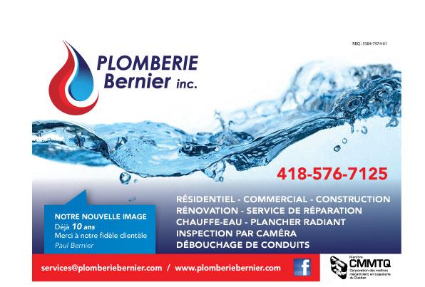 Plomberie Bernier Inc