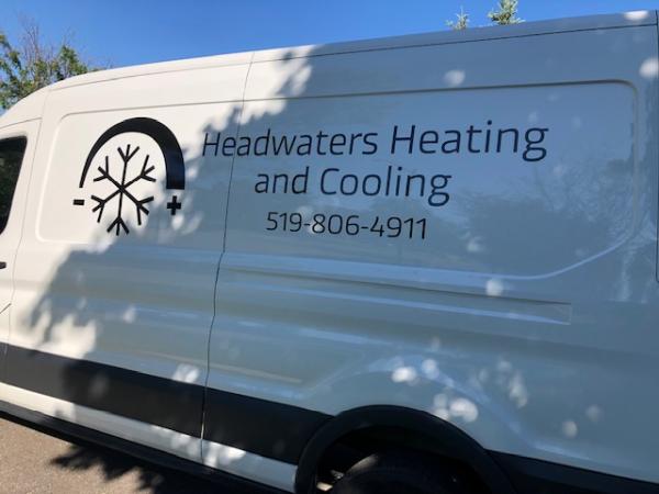 Headwaters Heating and Cooling Valor Fireplace Showroom