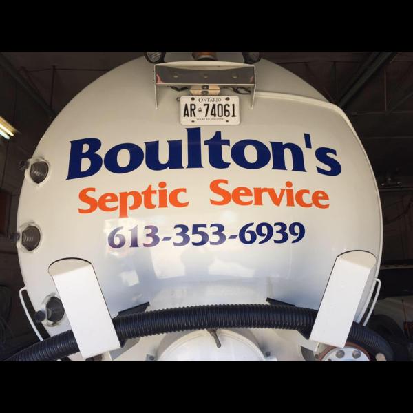 Boulton Septic Services Larmon