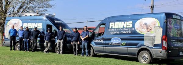 Reins Heating Hvac & Air Conditioning Ltd Kingston