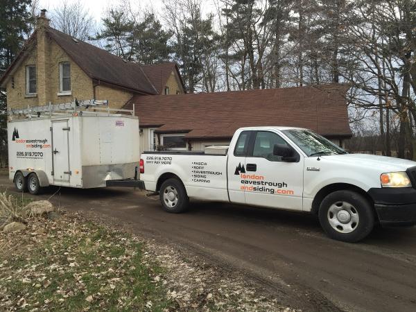 London Eavestrough and Siding