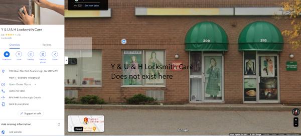 Y & U & H Locksmith Care