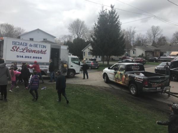 Sciage De Beton Saint Leonard Lte