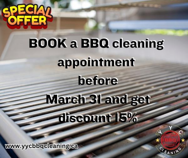 YYC BBQ PRO Cleaning & Replacement Service