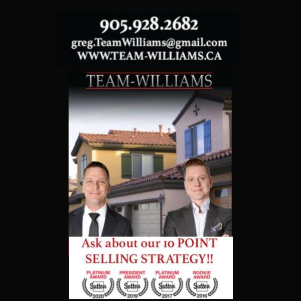 Greg Williams- Real Estate Sales Representative Team-Wlliams