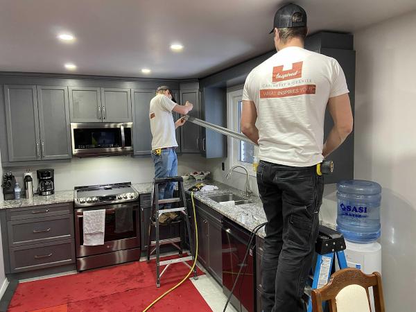 Inspired Cabinetry & Granite