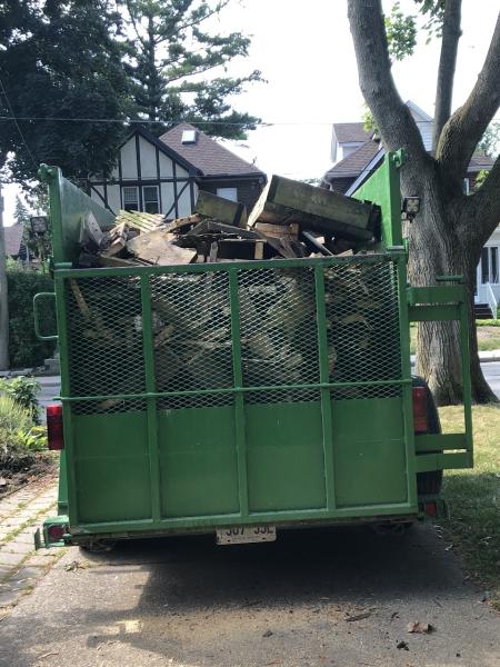 Happy Hauling Junk Removal