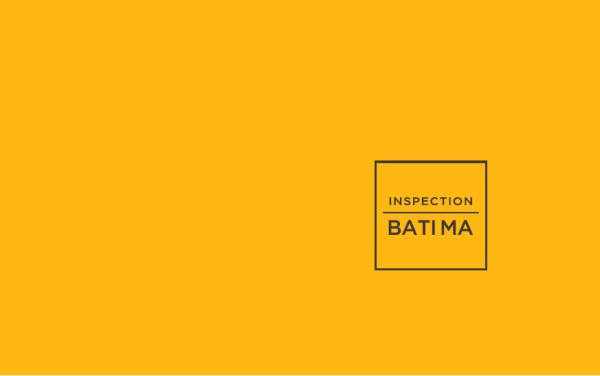 Inspection Batima