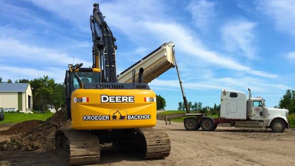 Kroeger Backhoe Services Ltd