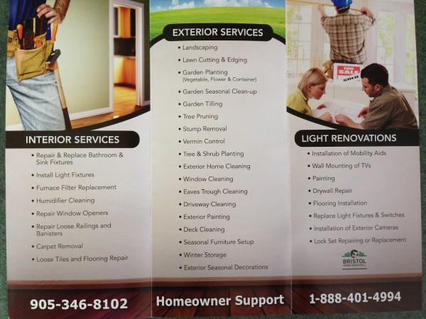 Bristol Home Services Inc.