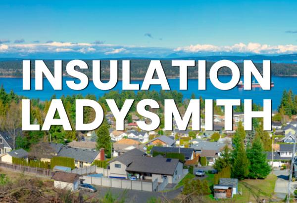 Insulation Ladysmith