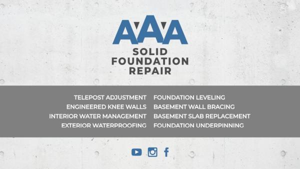 AAA Solid Foundations Ltd