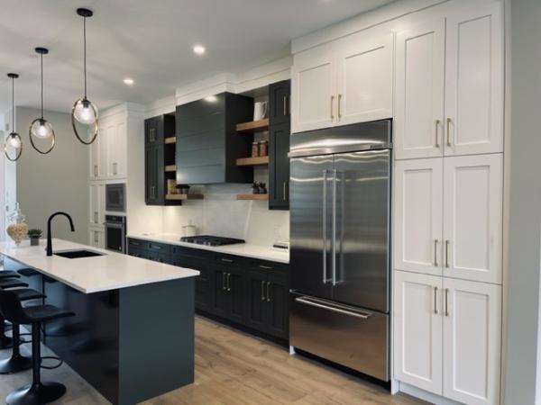 Custom Craft Kitchen Cabinet