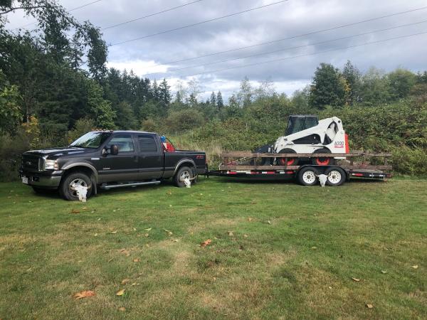 Git' Er Dun Bobcat Service Campbell River