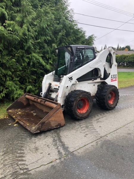 Git' Er Dun Bobcat Service Campbell River