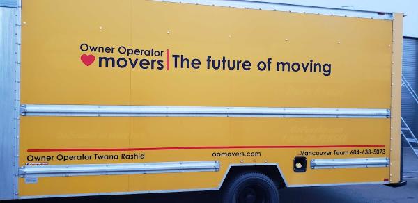 Owner Operator Movers Vancouver