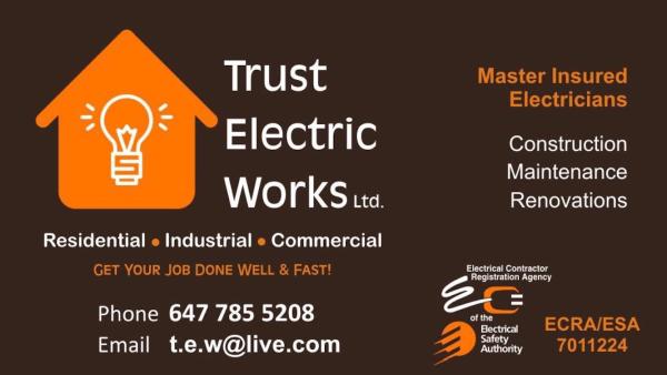 Trust Electric Works LTD