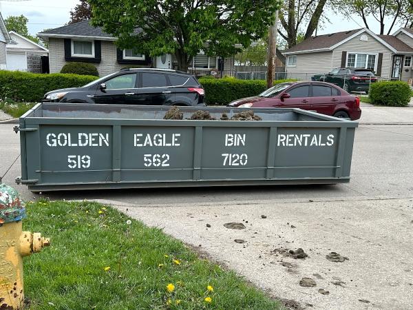 Golden Eagle Bin Rentals