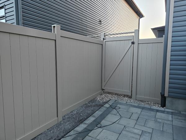 Capital Deck and Fence