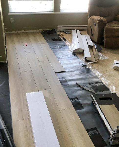 Rustic Edge Contracting & Flooring LTD