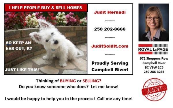 Judit Hernadi Personal Real Estate Corporation