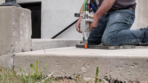 Geofix Concrete Slab Jacking