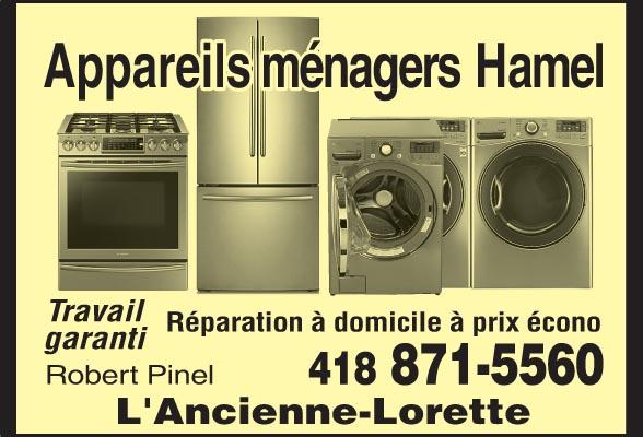 Appareils Ménagers Hamel