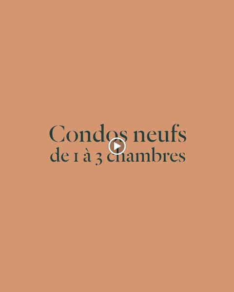 Les Cours Bellerive Condos