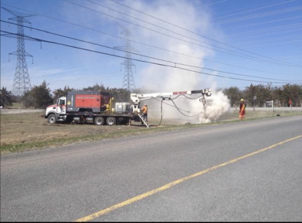 Uens Poleline Maintenance & Construction